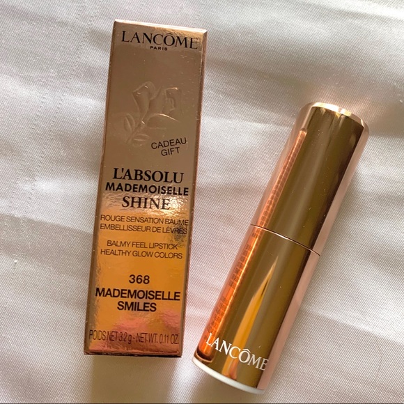 Lancôme L’Absolu Mademoiselle Shine lipstick - Picture 2 of 2